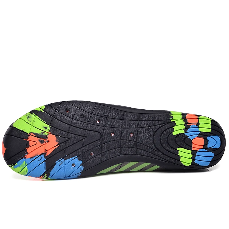 Акватуфли унисекс для мужчин и женщин пляжная обувь плавания йоги бега вождения