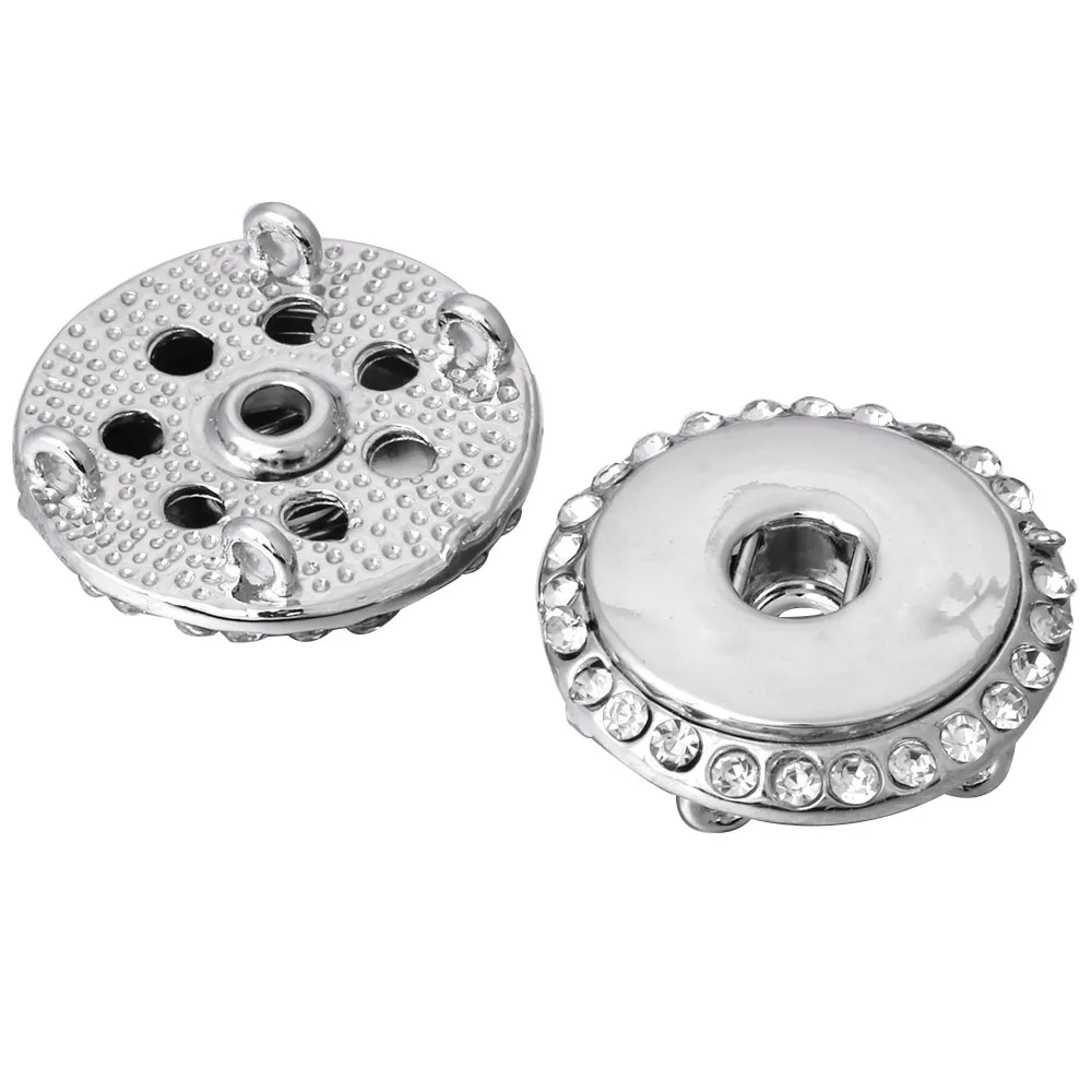 10 шт./лот застежки для ювелирных изделий 18 мм самостоятельного изготовления