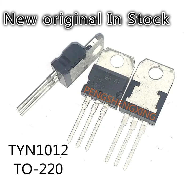 

10PCS/LOT TYN1012 triode 1012 12A 1000V TO-220 New original spot hot sale