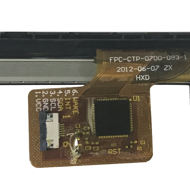 7 &quotдюймовый FPC CTP 0700 083 1 планшет сенсорный экран Сенсорная панель дигитайзер