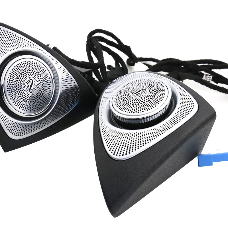 64 Цвета вращающийся твитер светодиодный свет для W213 окружающий светильник s Mercedes