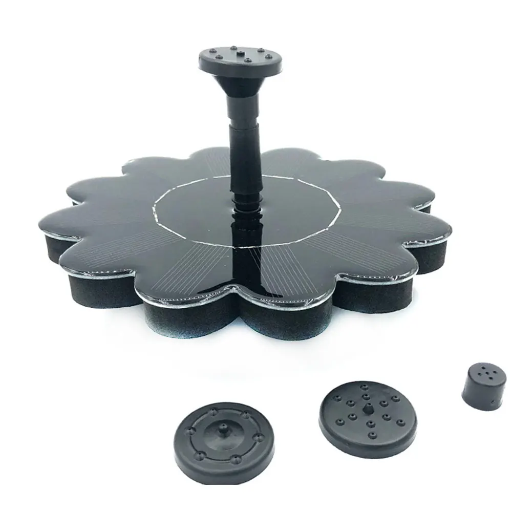 Мини солнечный фонтан Солнечный сад бассейн пруд открытый солнечная панель