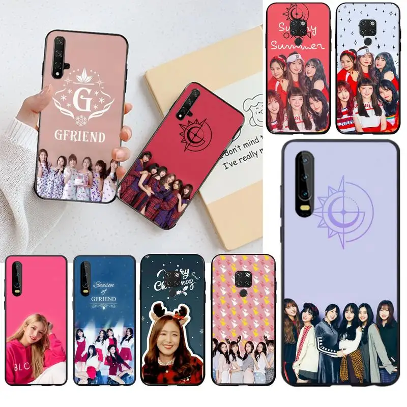 CUTEWANAN KPOP GFRIEND DIY окрашенный блестящий чехол для телефона Huawei P30 P20 lite Mate 20 Pro P Smart 2019