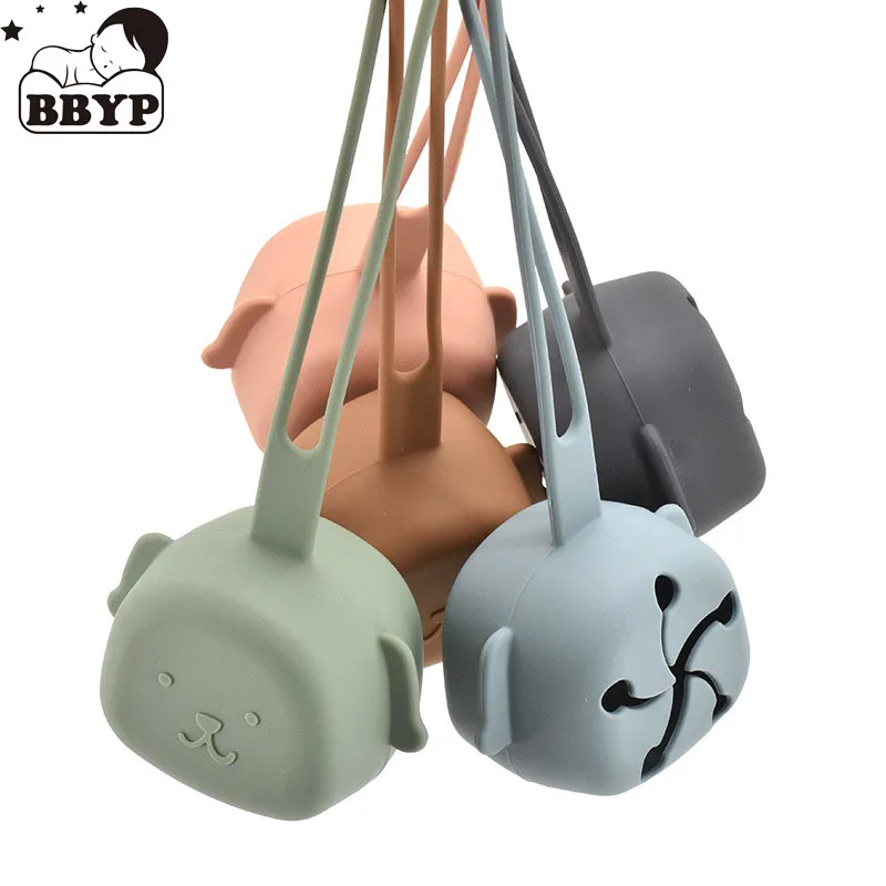 

1 шт., силиконовый чехол для соски-пустышки