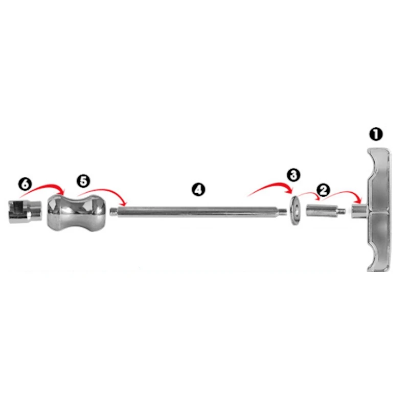 Набор для беспокрасочного удаления вмятин набор клеевых палочек с обратным