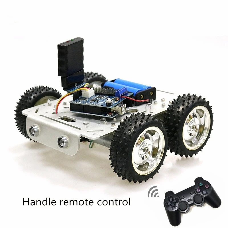 C300 4WD шасси автомобиля с UNO R3 макетная плата + 4 дорожный мотор драйвер платы