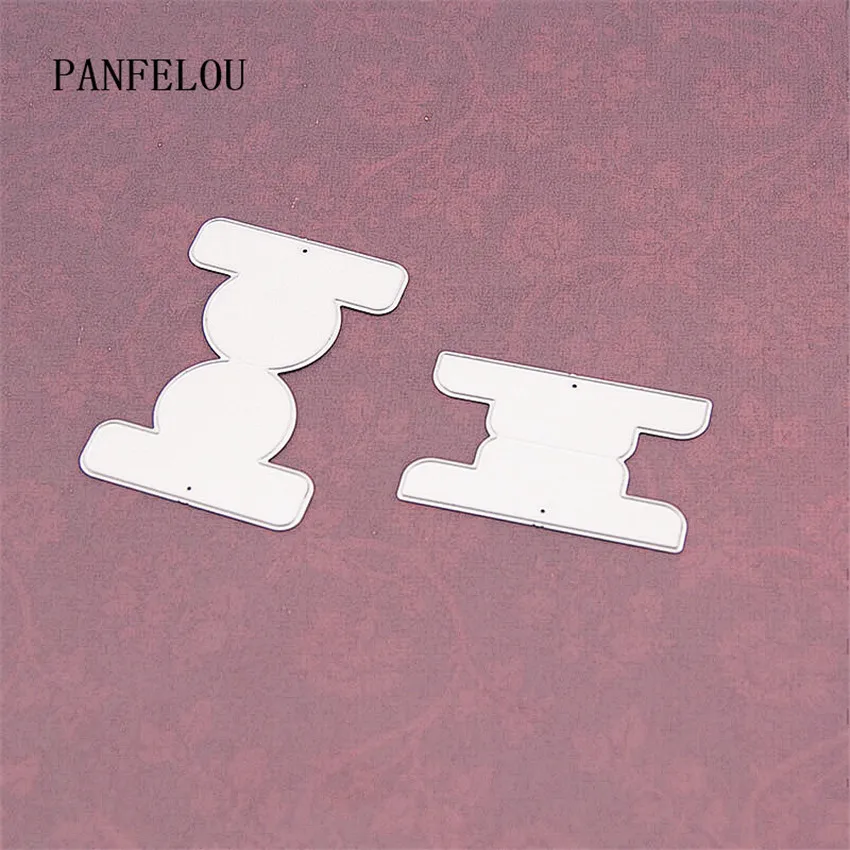 PANFELOU 1 лот = 2 шт. простые закладки для книг металлическое ремесло искусственная