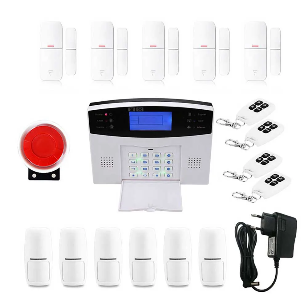 KPIOCCOK беспроводная домашняя wifi GSM система охранной сигнализации комплект
