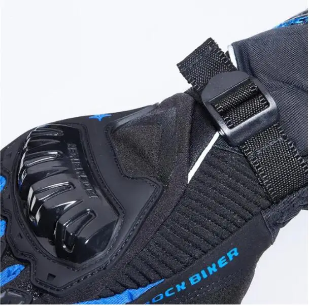 Водонепроницаемые мотоциклетные перчатки зимние Мотоциклетные Перчатки Alps star