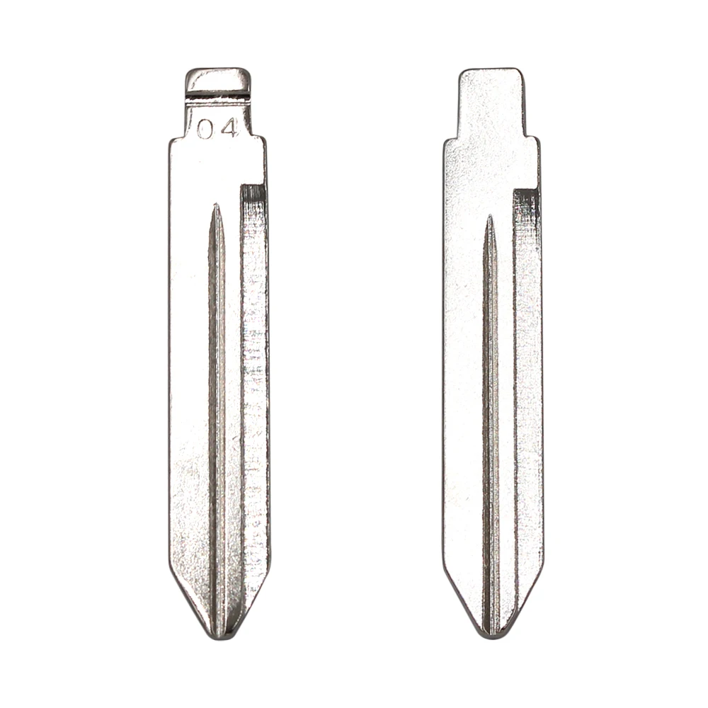 10 шт. № 04 KD/Xhorse чистый ключ для Chrysler/для Dodge Flip Key Blade #04 | Автомобили и мотоциклы