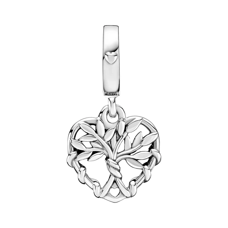 Бусина-Шарм семейное дерево из серебра 925 пробы | Украшения и аксессуары