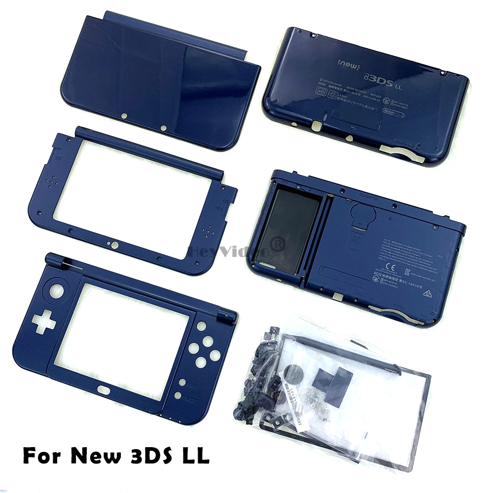 

Жесткий защитный чехол для Nintendos 3DS LL/3DS XL
