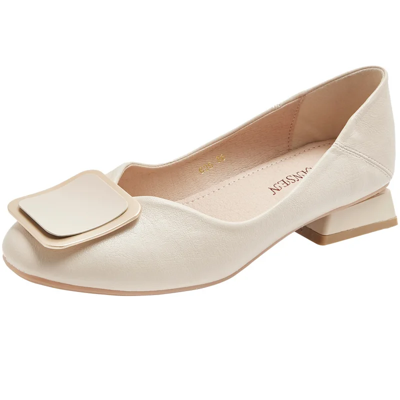 

2020 Women Pumps Office Ladies Sexy Shoes Women Round Toe Party Pumps Simple Female Footwear