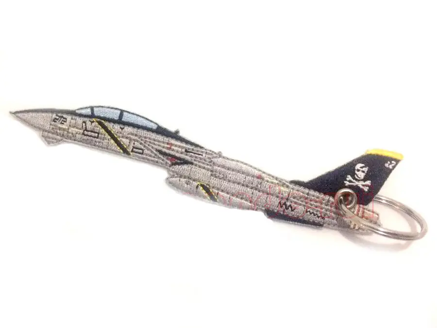 Брелок для ключей с вышивкой в виде кошки|Брелоки| |