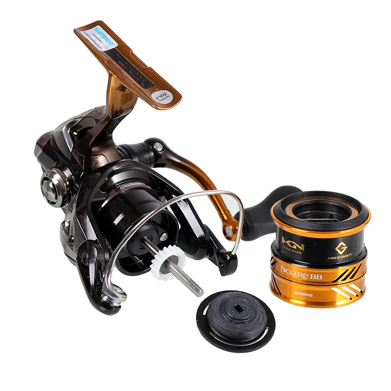 Shimano спиннинговая Рыболовная катушка 18 Soare BB C2000SS PG/HG Высококачественная японская