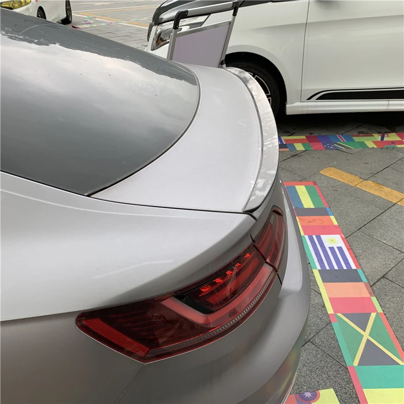 Спойлер для CC Arteon 2019 спойлер из АБС-пластика цвет заднего крыла автомобиля -