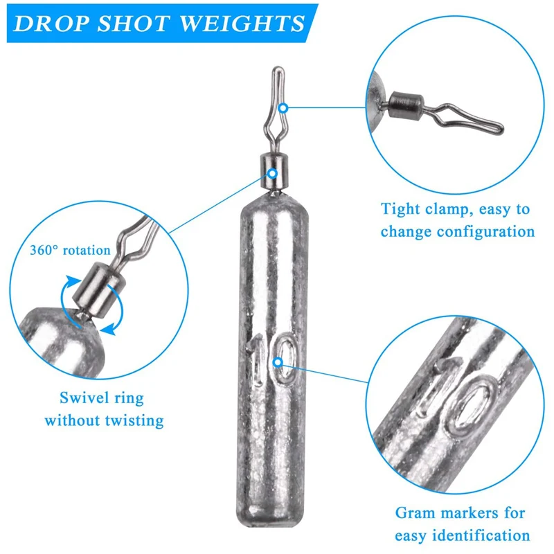 178 шт./кор. Дропшот снаряжение рыболовное коробка для снастей приманка форели