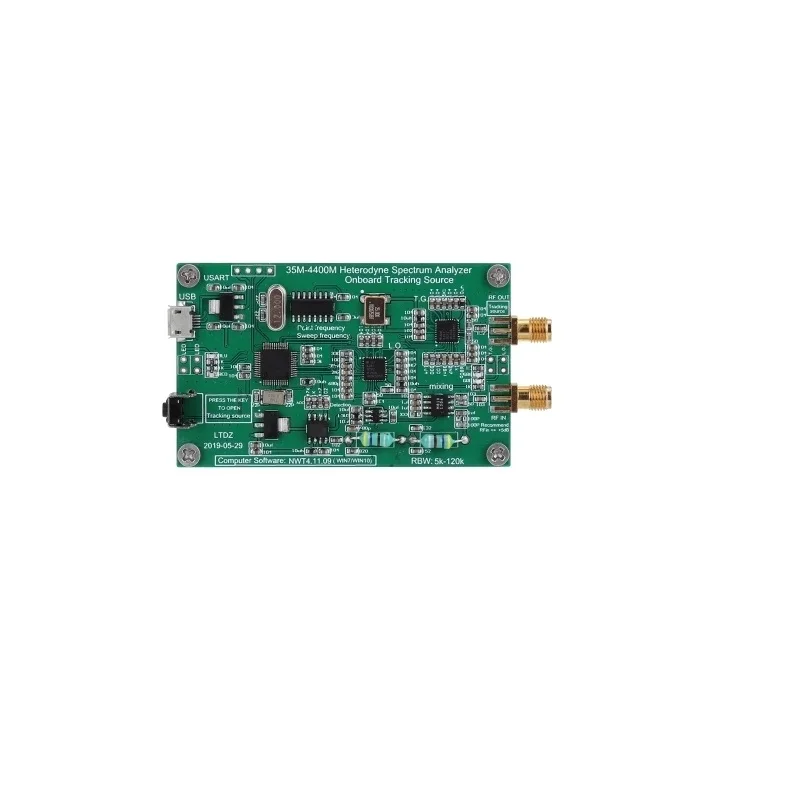 Анализатор спектра USB LTDZ 35 4400M источник сигнала с источником отслеживания PCB