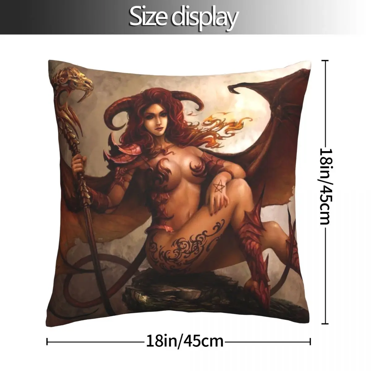 

3D printing Beautiful Witch anime cushion pillow covers homeBeautiful Witch pillowcase pillow sofa cushion cover