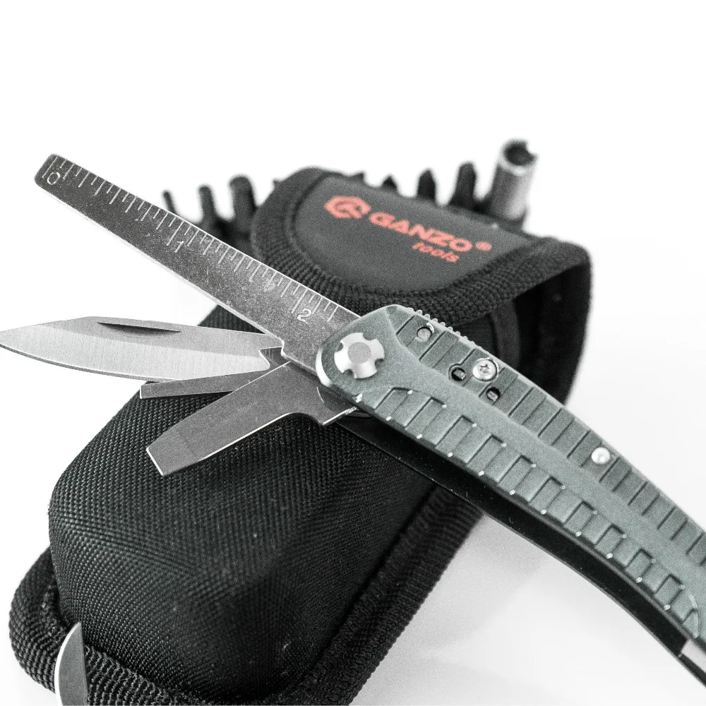 Универсальный инструмент Ganzo G105 складные плоскогубцы ручной нож отвертка
