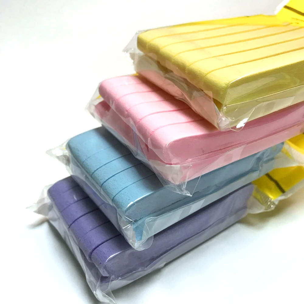 Спонж косметический сжатый для очищения лица 12 цветов |