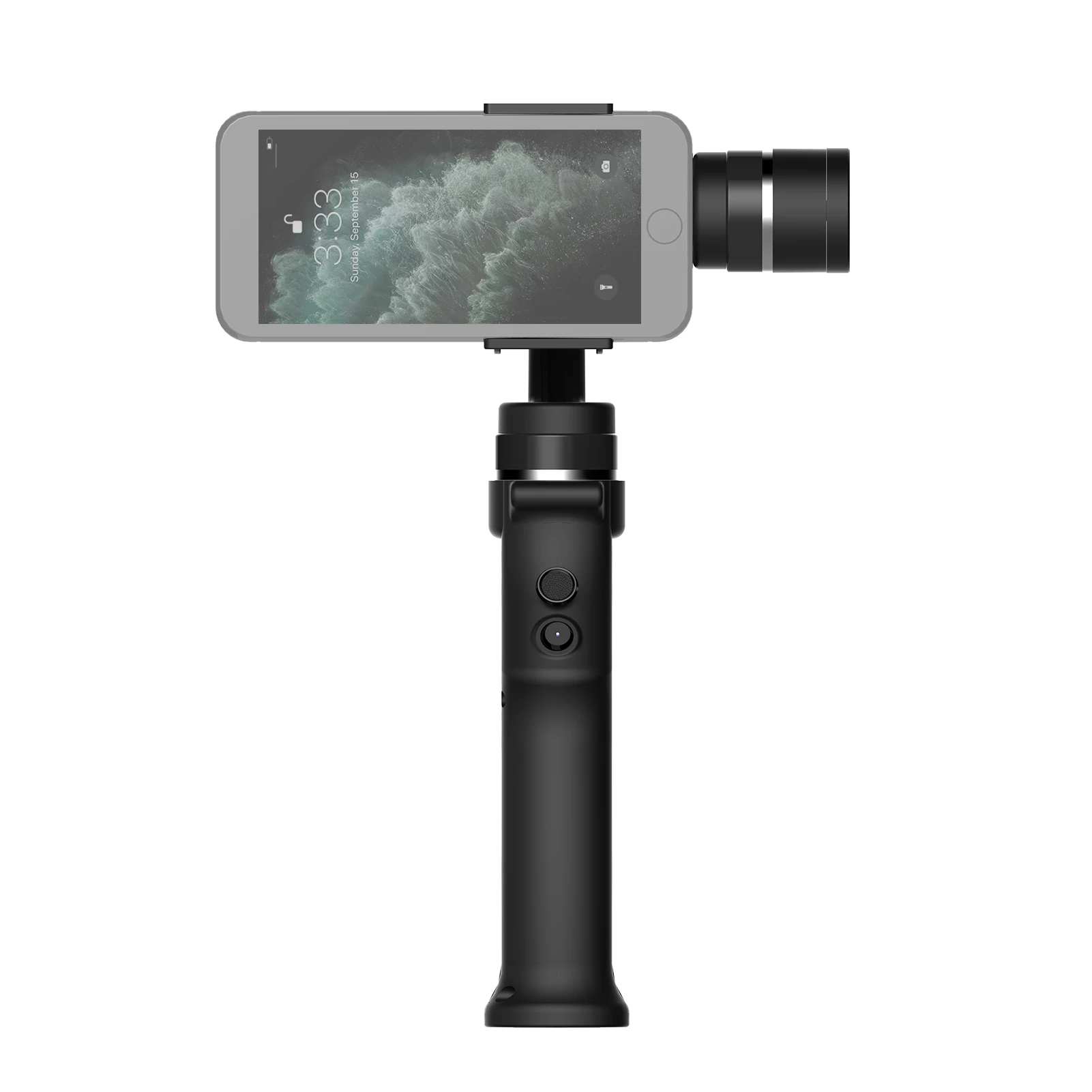 

Portable Handheld Gimbal 3-Axis Smartphone Stabilizer Built-in Rechargeable Battery BT Connection Quick Vertical Horizontal