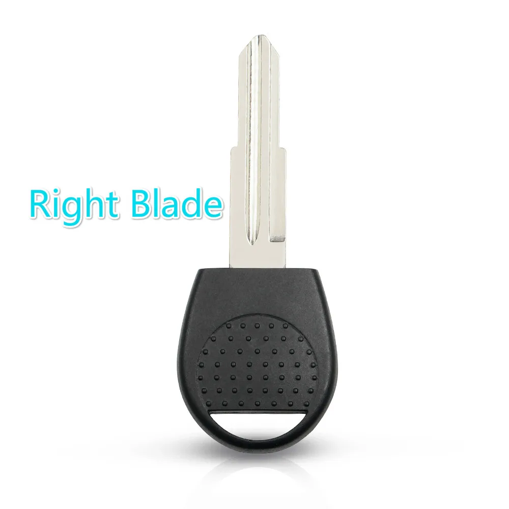Right Blade KEYYOU транспондерный чип авто ключ Оболочка Чехол для Chevrolet AVEO парус Lova пустой замена ключа автомобиля чехол - Количество кнопок: Right Blade