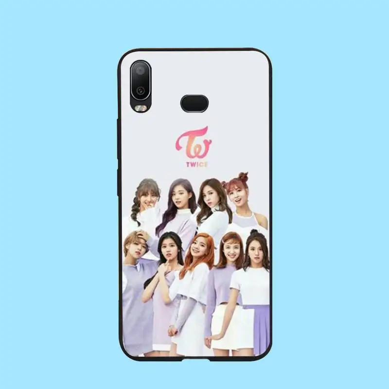 Чехол для телефона PENGHUWAN двойная Мина МОМО Kpop Samsung A10 A20 A30 A40 A50 A70 A71 A51 A6 A8 2018 |
