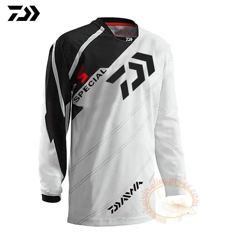 

2021 New Autumn Dawa Fishing Sweatshirt Breathable Anti-uv Sun Protection Fishing Jersey Quick Dry Fishing Long-sleeve Clothing