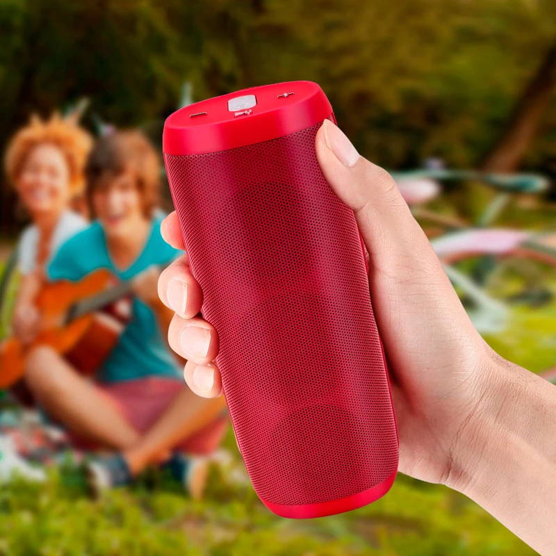 Portable Bluetooth Speaker 5.0 Computer Sub woofer Speakers Loudspeaker 3D Stereo Music Box FM Radio Build-in Mic For Phone | Электроника