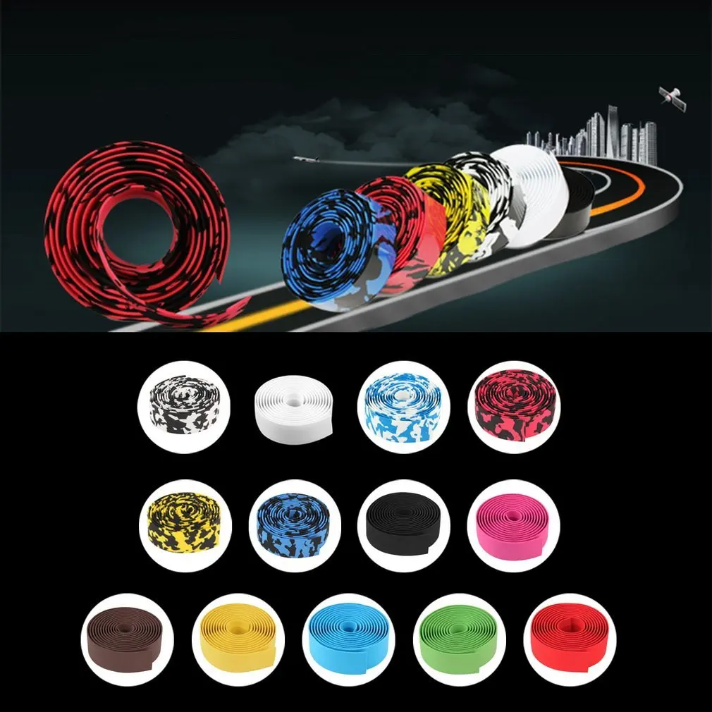 1 пара цветной велосипедный пояс с ручкой для велосипеда пробковая лента руля 2