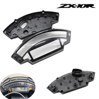motorcycle accessories for kawasaki zx 10 zx10r 2011 2014 speedometer housing instrument cover odometer housing tachometer cover