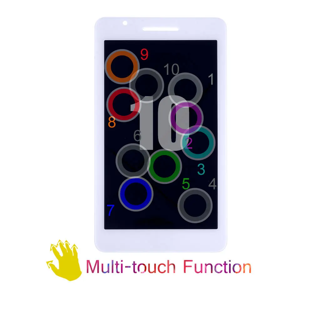 Оригинальный ЖК дисплей для ASUS Fonepad 7 FE171MG FE171CG FE171 K01F K01N кодирующий