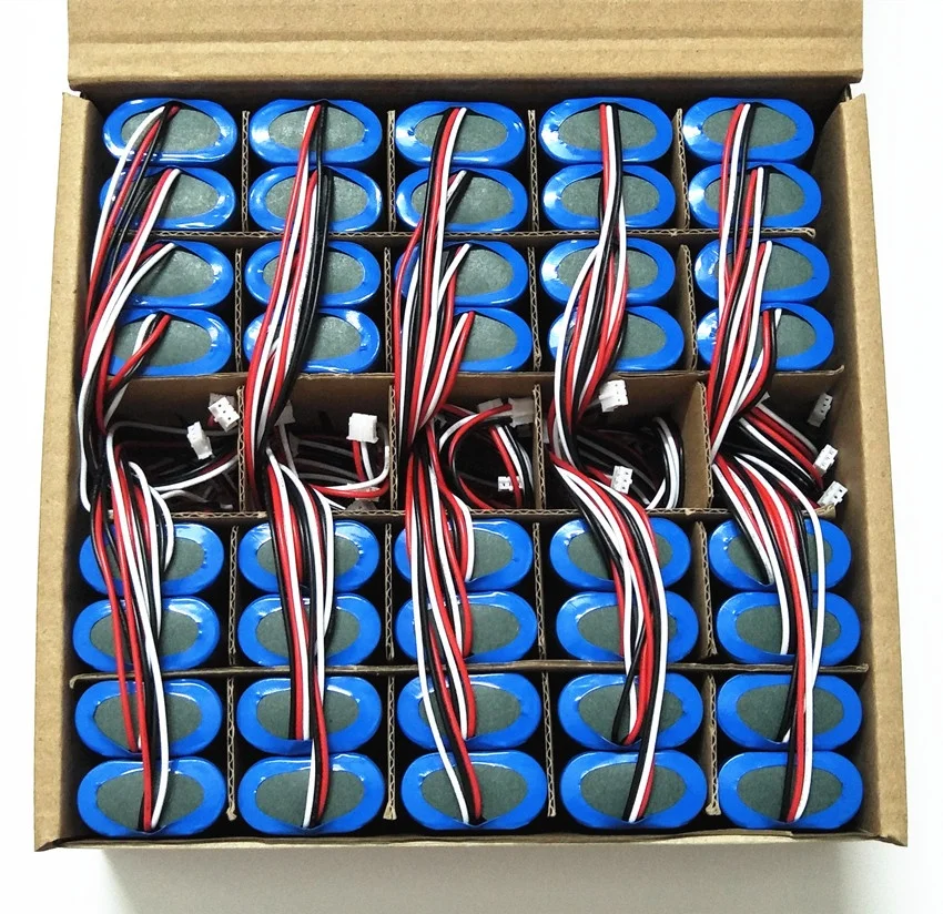 Tewaycell NTC защита 7 4 v 18650 2s1p 2600mAh аккумулятор с печатной платой и разъемом|Комплекты
