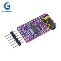 pcm5102 dac decoder interface i2s sound card gy pcm5102 player module digital audio board for raspberry pi phat format board