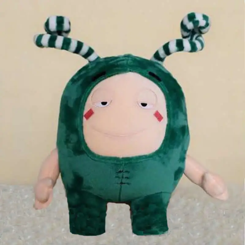 35 см необычное сокровище солдат плюшевая кукла Oddbods Монстр пара подарок для