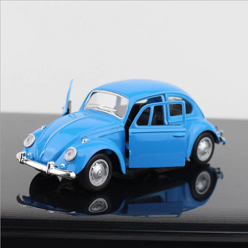 1900s цельная модель автомобиля из сплава миниатюрные красочные обучающие игрушки