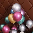 Новинка глянцевые металлические жемчужные латексные воздушные шары 12 дюймов толстые хромированные металлические цветные надувные воздушные шары Globos Metalicos украшение для вечерние