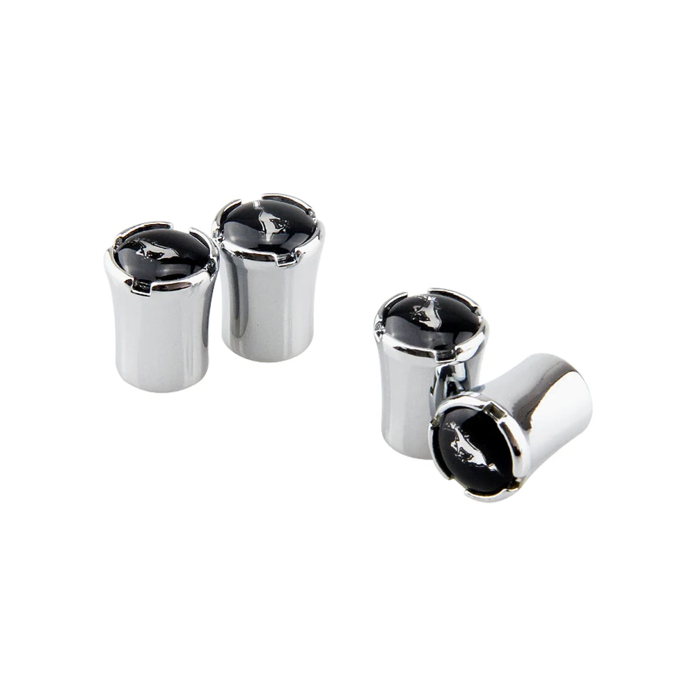 Автомобильный Стайлинг для логотипа Mustang колпачки клапанов шин колеса mustang fiesta