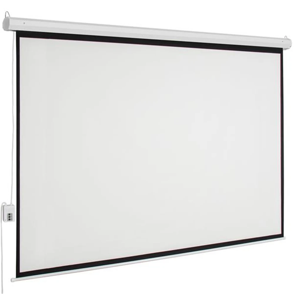 SOONHUA Projector Screen Motorized 100 Inch Screens With Remote Control And 23A 12V Battery | Электроника