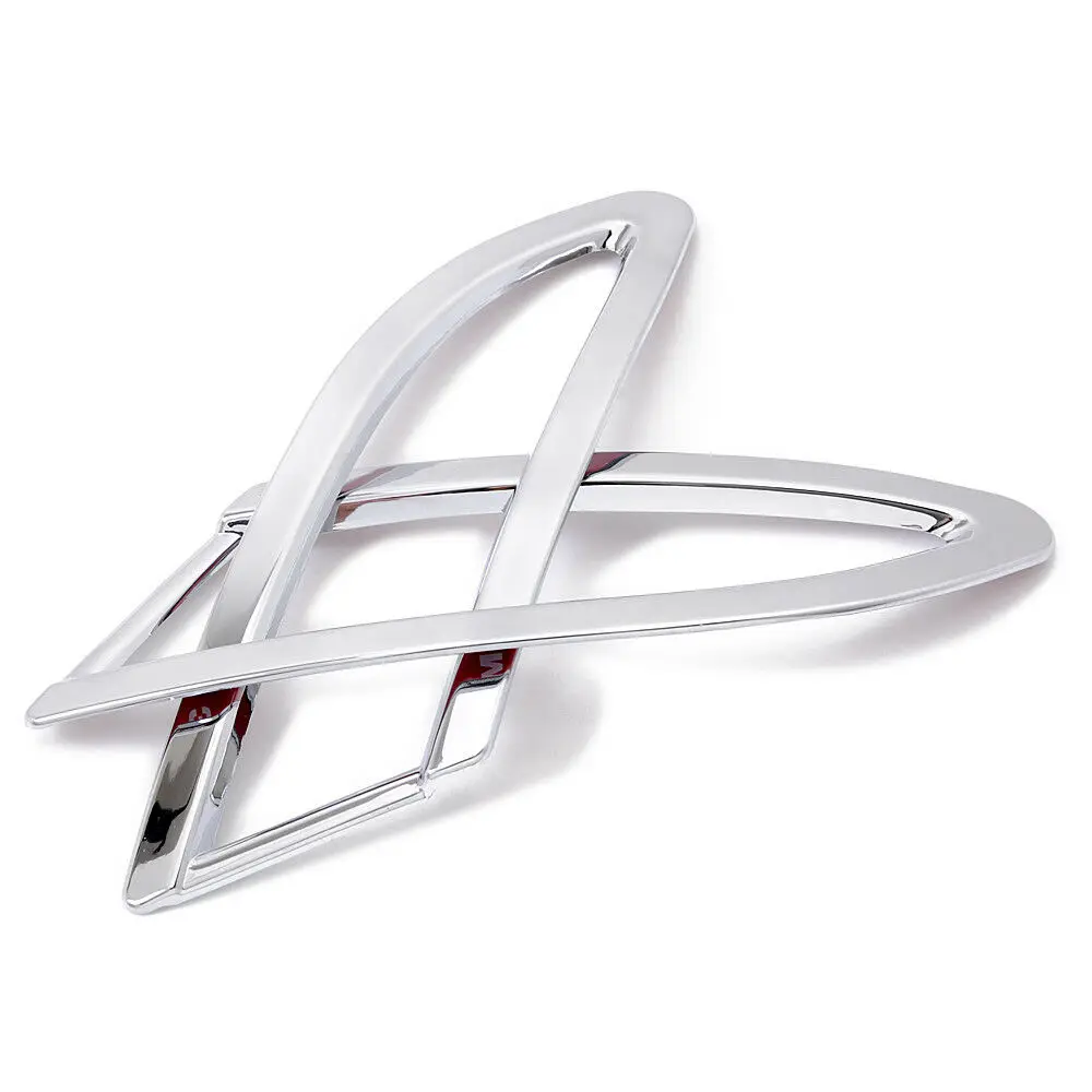 

For Ford Focus 2012-2014 Sedan Chrome Rear Tail Fog Light Lamp Cover Trim