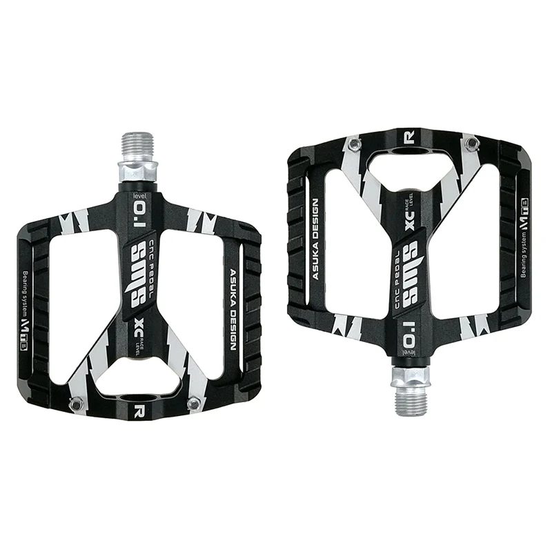 

Ultralight Anti-slip Bike Pedals Aluminum Alloy wide Wearable Gorgeous Colors Pedal Road Mtb Pedals for bicycle accessories