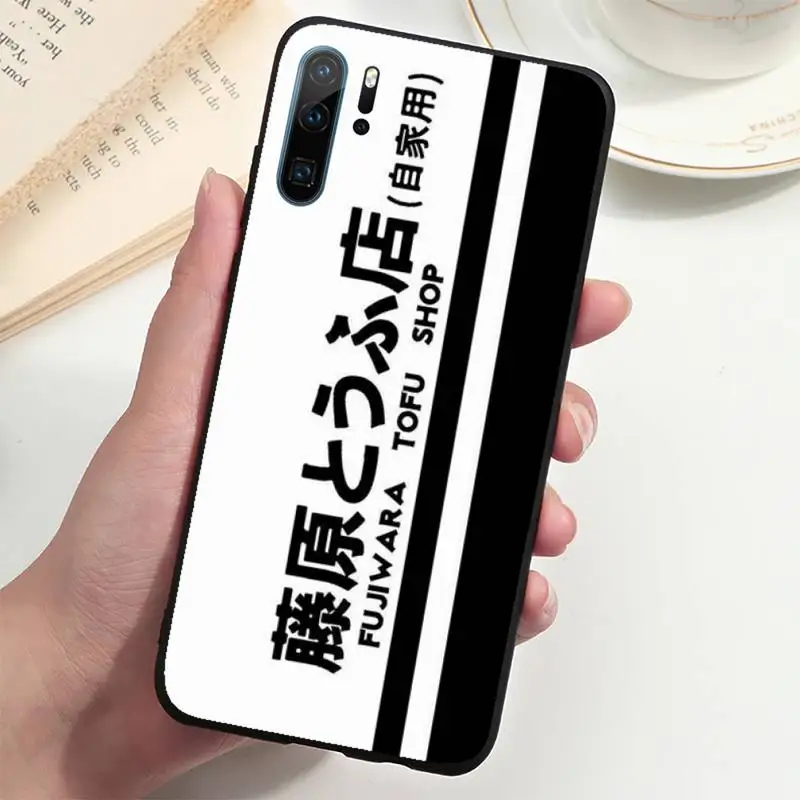 

Hot Japan Initial D Phone Case For Huawei P20 P30 P40 lite Pro P Smart 2019 Mate 10 20 Lite Pro Nova 5t