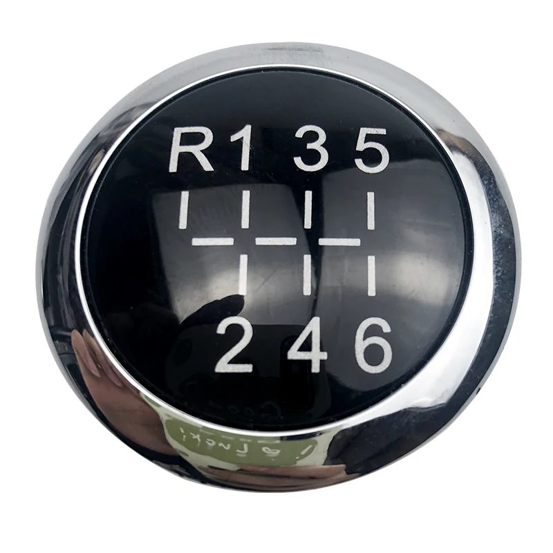 Автомобильная ручка переключения передач значок с эмблемой Верхняя накладка для