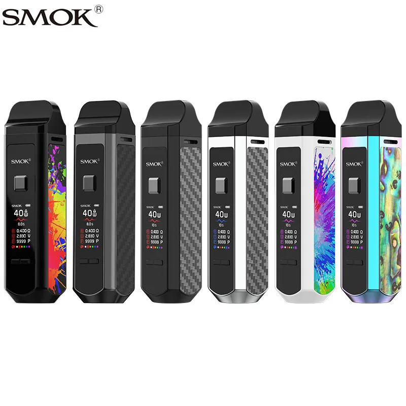 Набор для вейпа SMOK RPM40 50 Вт 4 3 мл 5 | Электроника