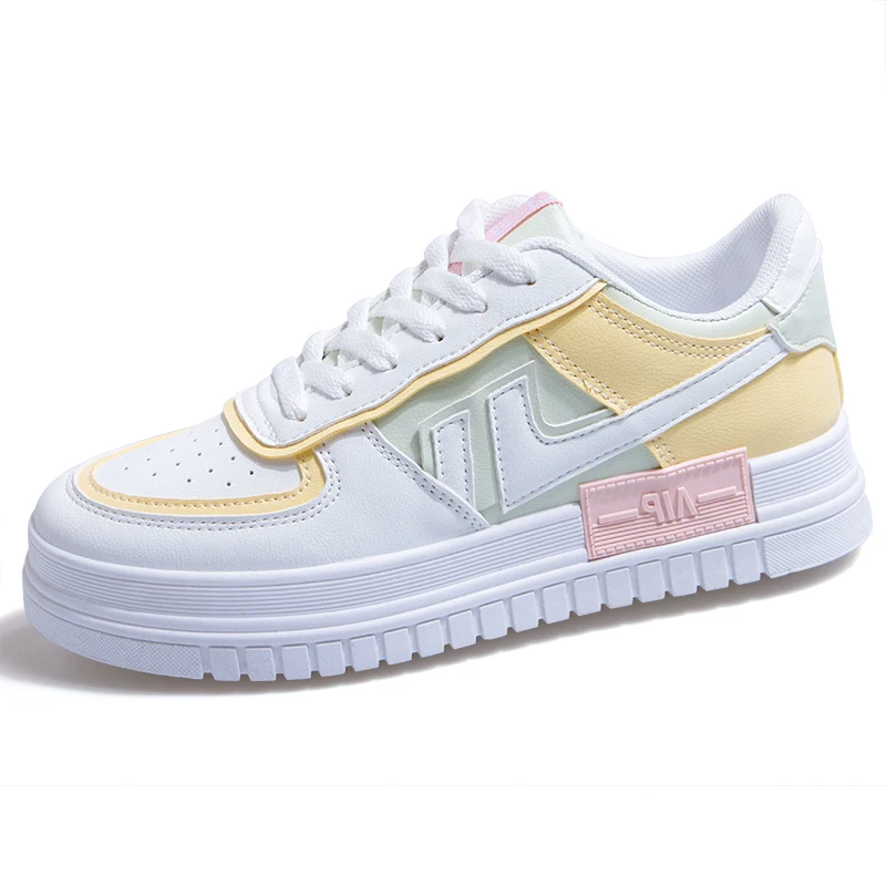 

2021 Summer Women Sneakers White Tennis Women Shoes Canvas Slip on Female Row Shoes Platform Flats Casual Ladies Vulcanize Shoes