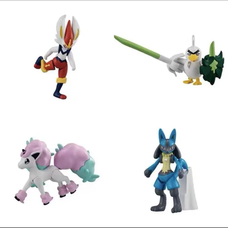 

Bandai Original Gashapon Japanese Anime Toy Pokemon Twistable Doll Collection Series 2
