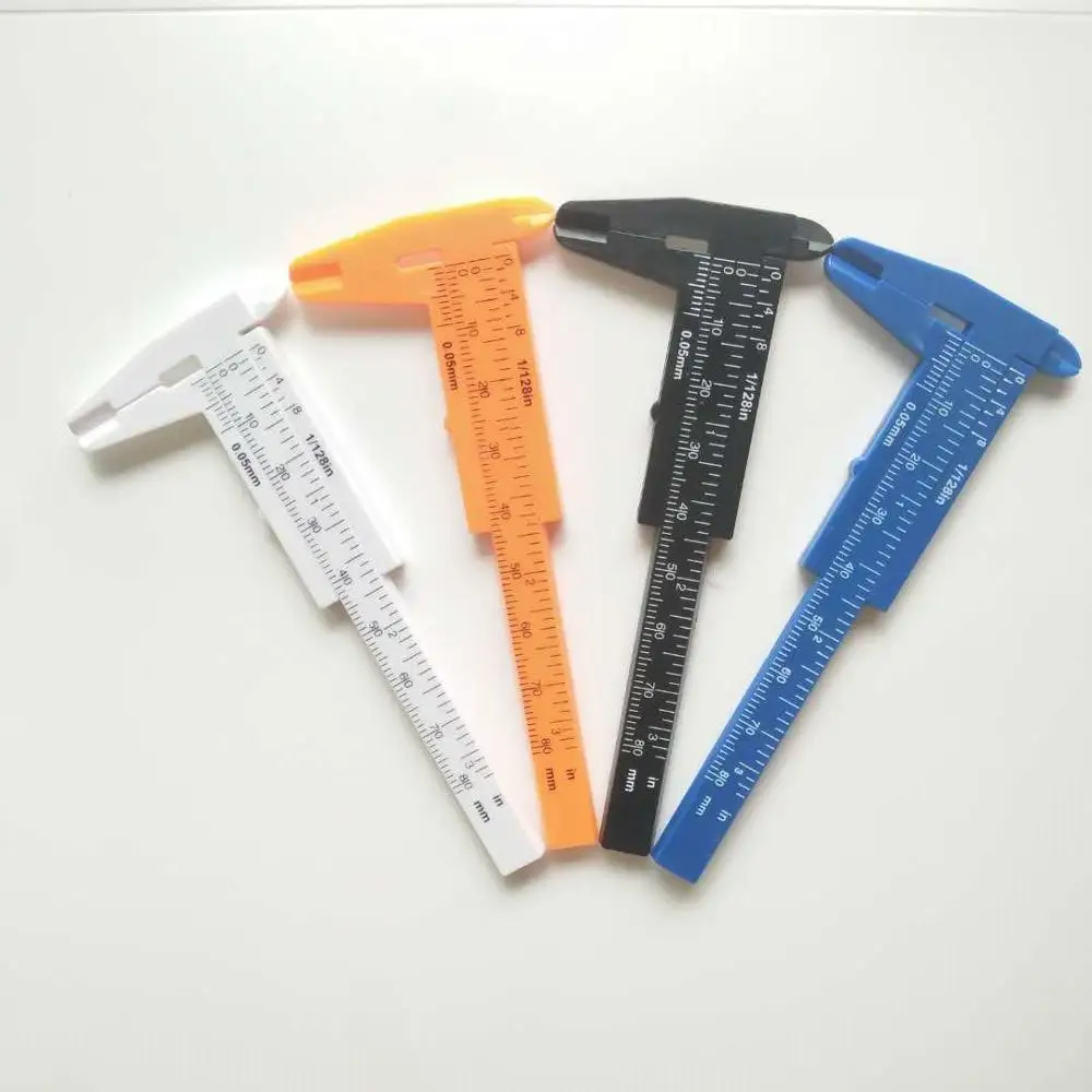 1 шт. микроблейдинг многоразовый макияж измеритель линейка для бровей