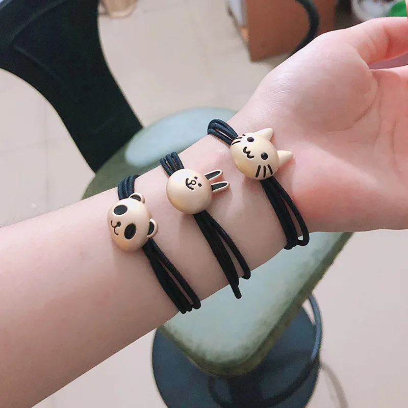 Южная Корея Новый Стиль сплав милая маленькая лента для волос с животным