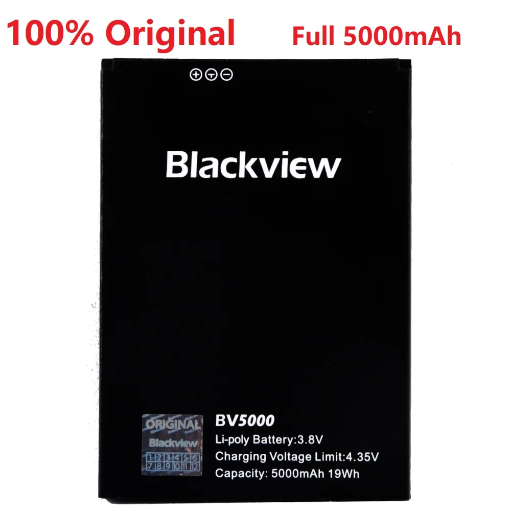 100% Новый оригинальный Blackview BV5000 5000 мАч литий ионная резервная батарея запасной